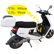 C201激光甲烷乙烷泄漏电动巡检车