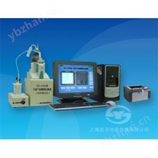 上海昌吉 SYD-1792A型 石油產品硫醇硫試驗器（電位滴定法）