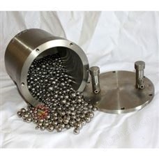 不銹鋼真空球磨罐，不銹鋼真空罐，球磨機專用