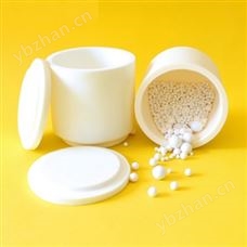 高鋁陶瓷球磨罐，氧化鋁研磨罐，球磨機專用