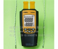 便攜式中低溫紅外測溫儀-雙路熱電偶測溫儀