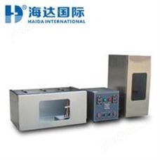 HD-F781-1海綿燃燒試驗機（水平燃燒）