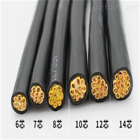控制软线KYJVR27*1.0控制软电缆线KYJVR27*0.75