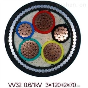 YJV32铠装电力电缆5*10MM2新价格