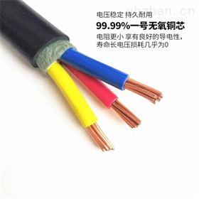 VV聚氯乙烯电缆YJV铜芯交联电缆-1kv
