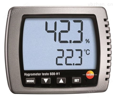 testo608-H1迷你型溫濕度表 環境在線自動監測系統
