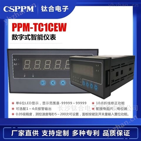 智能數字壓力控制儀器 PPM-TC1CEW壓力表
