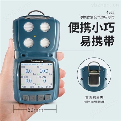 復(fù)合四合一便攜式檢測(cè)儀