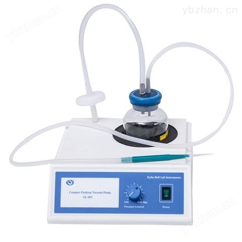 其林貝爾 GL-802A/B/C 微型臺(tái)式實(shí)驗(yàn)室真空泵 抽液帶壓力表