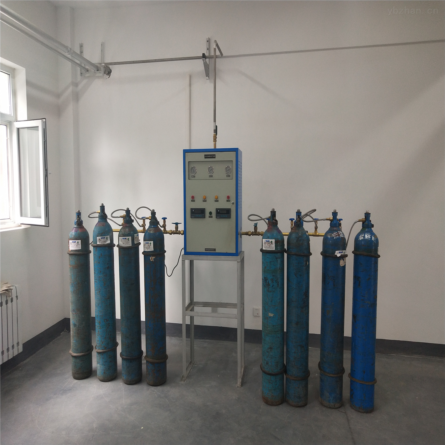 全自动切换集中供气汇流排