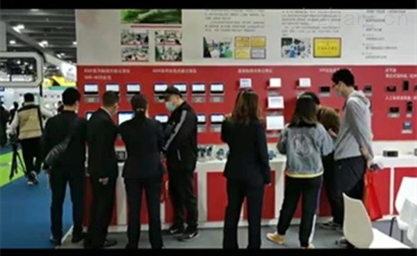 虹潤參加2021年廣州工業自動化技術及裝備展覽會