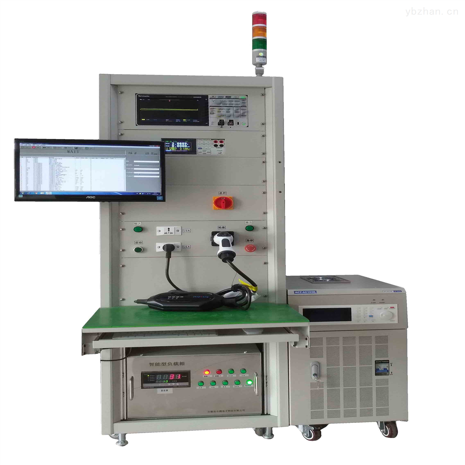 无线充电自动测试系统