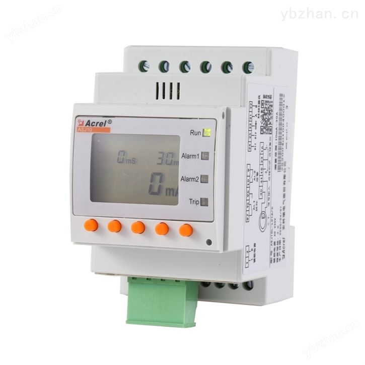 新能源場站繼電器液晶顯示
