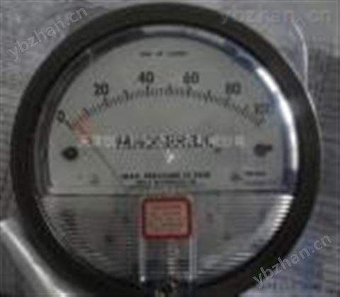 MAGNEHELIC差壓表2000-100mm of water 微壓差表