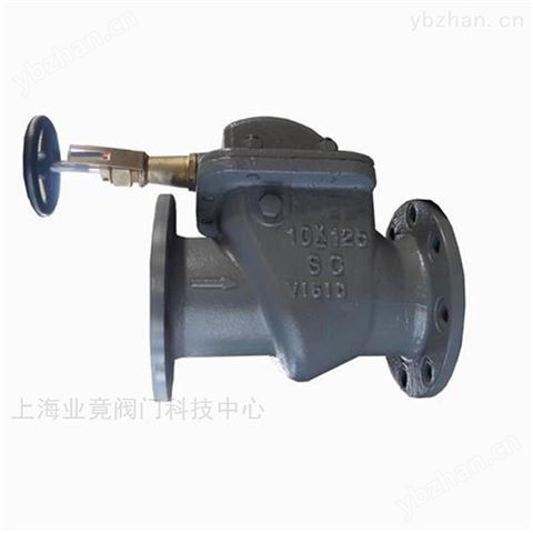 船用可閉立式防浪閥