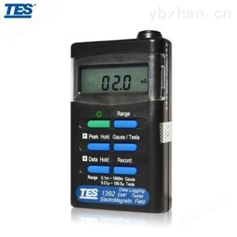 中國臺灣泰仕 TES-1392 電磁輻射測試儀低頻電磁波輻射檢測儀高斯計(jì)（主機(jī)質(zhì)保1年） 特斯拉/高斯計(jì)