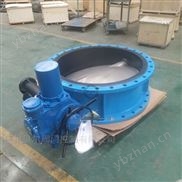 智能一体化电动执行器配套防爆蝶阀