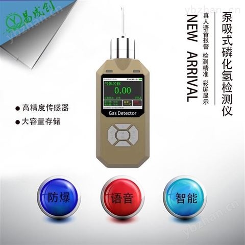 氣體檢測儀 易成創(chuàng)YCC-GS200-PH3 便攜式報警器