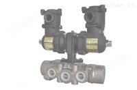 M15G-DN15二位五通雙電控鋁合金體 電磁閥