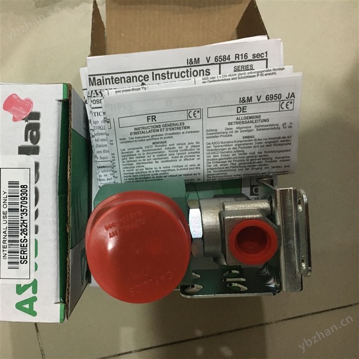 阿斯卡ASCO角座閥E290A086規格HT8320G174