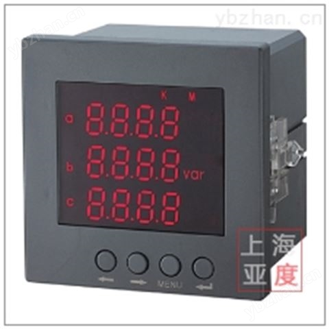 數(shù)顯三相電流電壓表
