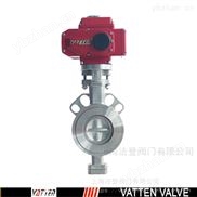 高性能电动防爆蝶阀 防火防静电高温蝶阀