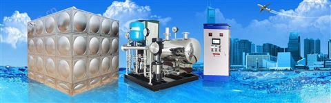 泉州全自動無人值守變頻供水設備-遠傳型壓力變送器