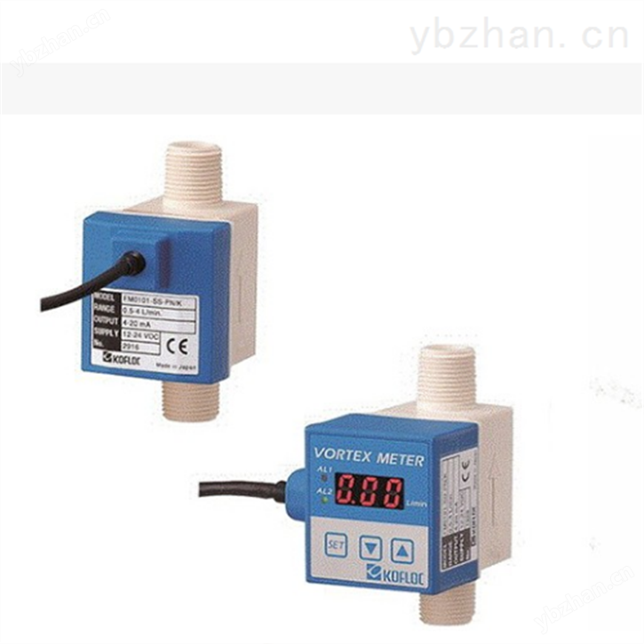 日本KOFLOC FM01系列液体流量计