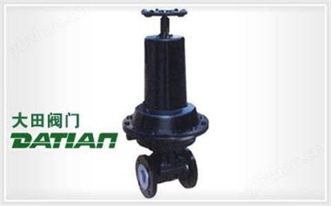 EG6B41F(無襯里)、EG6B41Fs(襯氟塑料)氣動隔膜閥(常閉型)