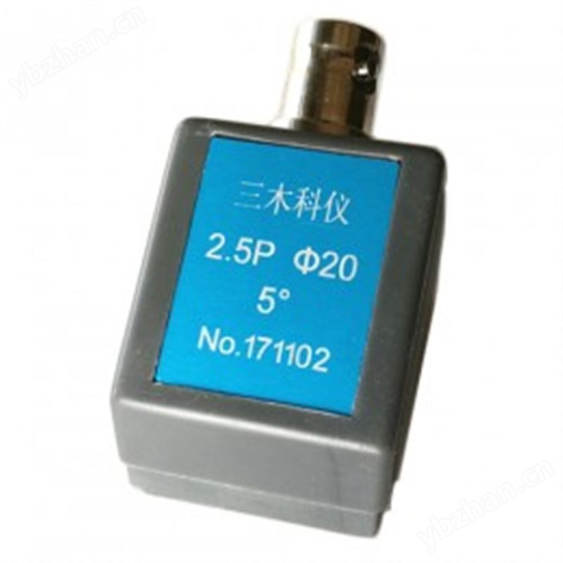 2.5P Φ20 5° 小角度探頭（用于探測螺紋）