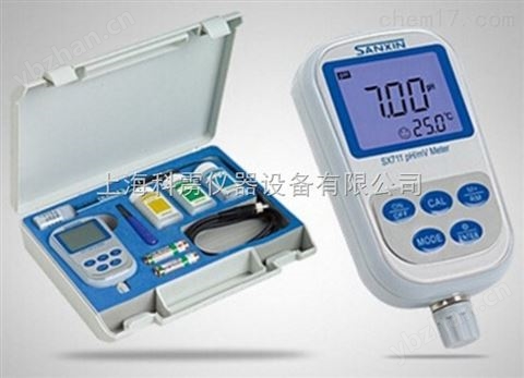 SX711防水型便攜式pH計 便攜式PH測定儀 便攜式酸度計