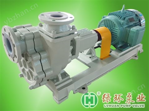 鹽酸專用氟塑料自吸泵