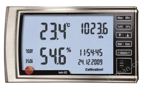 testo 622 - 數字式溫濕度大氣壓力表