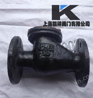 鑄鐵旋啟式止回閥