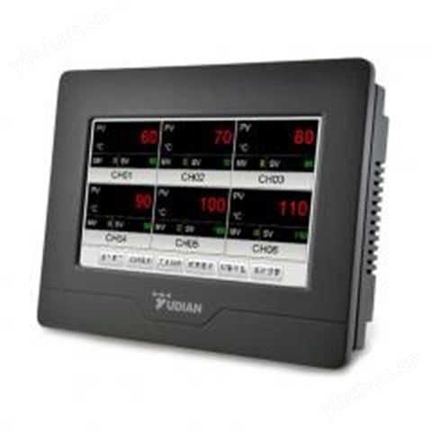 宇電AI-37048四路大尺寸觸摸操作記錄型智能溫控器調節(jié)器4路PID調節(jié)SSR輸出
