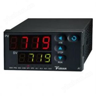 YUDIAN宇電手自動輸出 軟啟動功能 雙通訊協議高精度PID調節溫控儀表AI-719智能溫控器