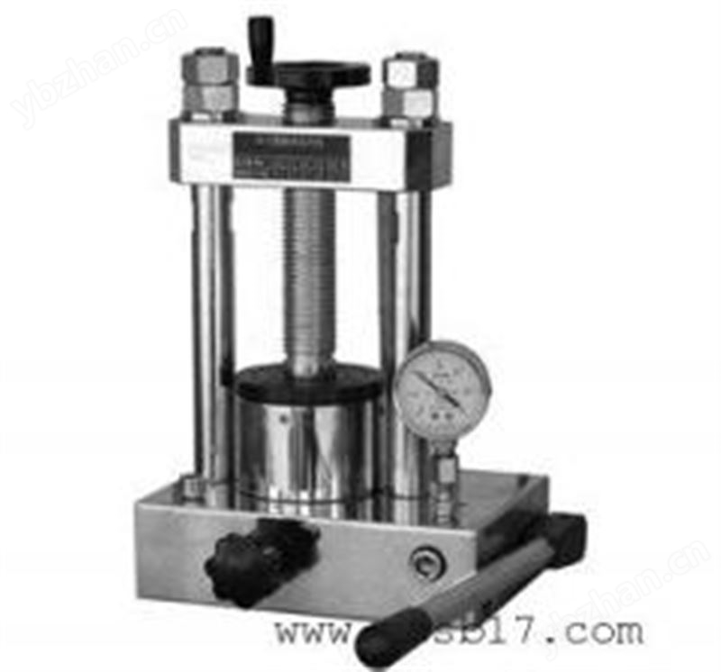 DY-40型手動(dòng)臺(tái)式壓片機(jī)使用簡(jiǎn)單方便