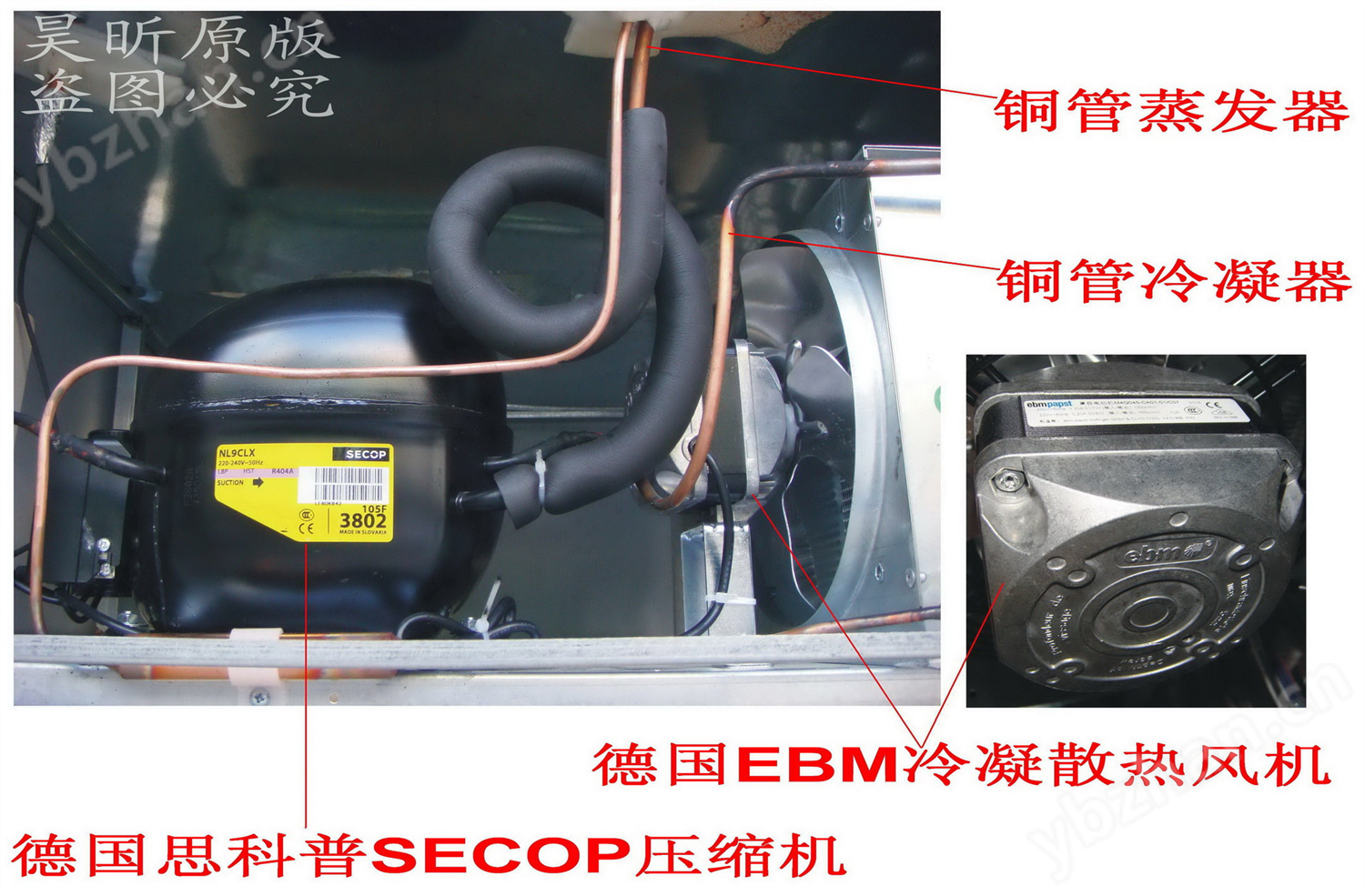 铜管、EBM、思科普