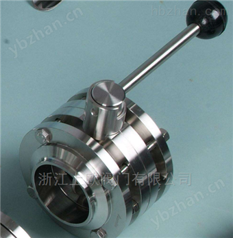 D61FD61F衛(wèi)生級三片式對焊蝶閥