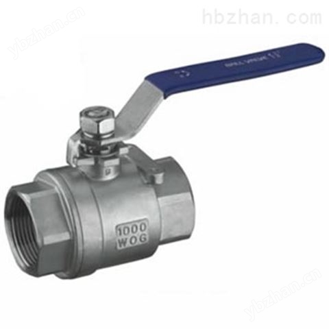 Q11FQ11F型二片式內(nèi)螺紋球閥PN16～PN63