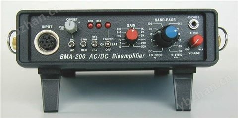 BMA-200型AC/DC生物电放大器