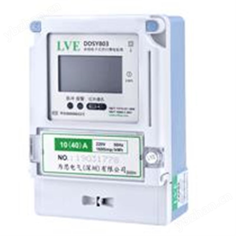 DDSY803, DDSY803-C型   單相電子式預(yù)付費(fèi)電能表 (IC用戶卡)