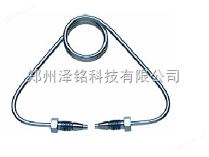 1/16“不锈钢定量管用于UW型阀