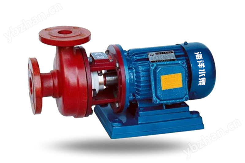 S型卧式直联玻璃钢化工泵