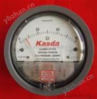 2000-60KPa圓盤指針差壓壓力表