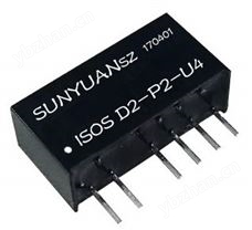 单片机PWM信号转模拟量小体积低成本隔离变送器：ISOS D-P-U系列.PWM脉宽信号DA转换高精度微型隔离变送器IC.