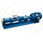 FG型卫生级不锈钢螺杆泵