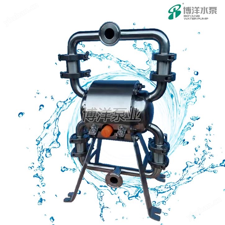 QBW卫生级气动隔膜泵