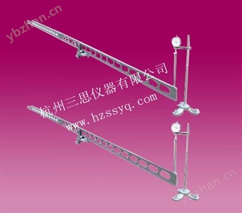 WCY-3.6貝克曼梁路面彎沉儀