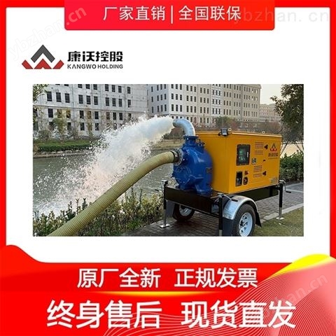 移動(dòng)柴油自吸泵 戶外防雨柴油抽水泵車 便宜